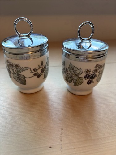 Two vintage royal worcester - two,