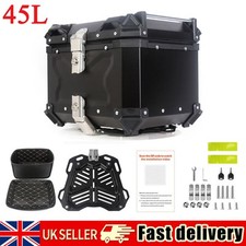 45L Motorcycle Rear Top Box