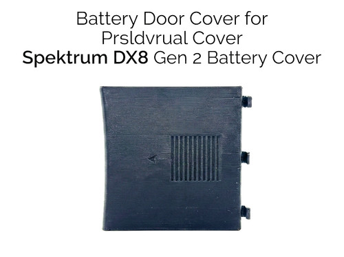 Battery door cover for - door,