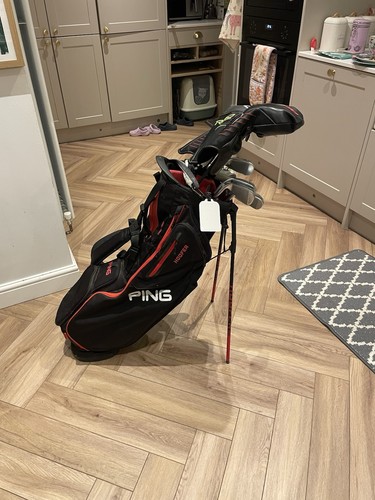 Ping g410 golf clubs - ping, set