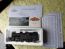 Bachmann 31-609A V3 Tank 67669 BR Lined Black E/Emblem, Hopper Bunker, OO mint