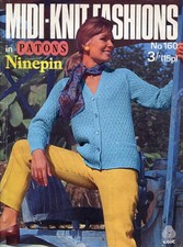Patons 160 Midi-Knit Fashion