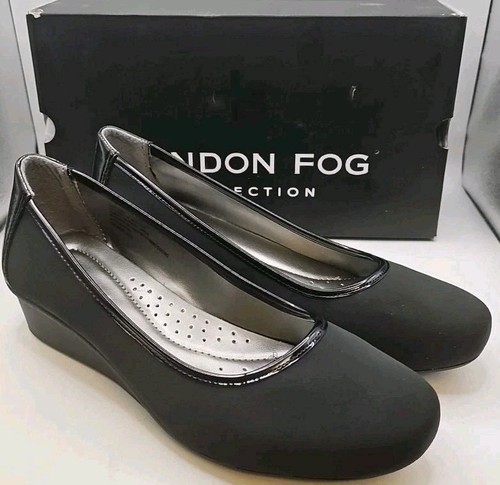 London fog black neoprene - london,