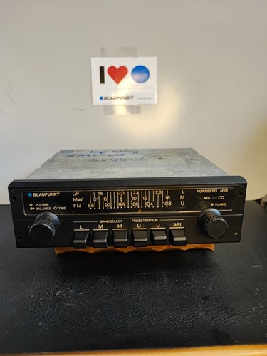 Blaupunkt nuremberg m26 car - nuremberg,
