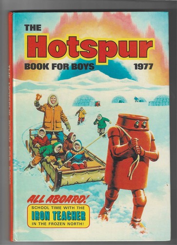 The hotspur book for boys - the,