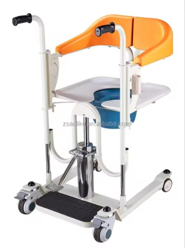 Commode toilet hydraulic - commode,