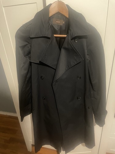 Reiss womens long coat dark - reiss,