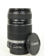 Canon EF-S 55-250mm F/4-5.6 IS