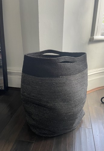 Home jute black grey - home,