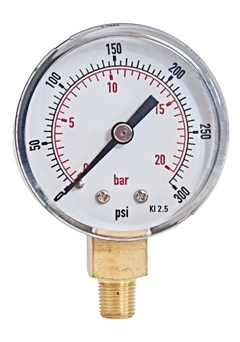 Pressure gauge 300 - gauge, psi