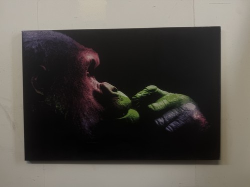 Multi layer stencil spray - layer,