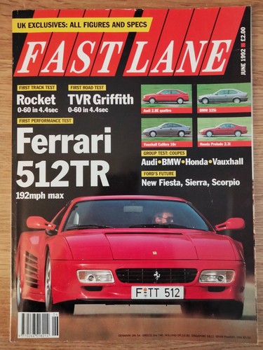 Fast lane magazine june - magazine,