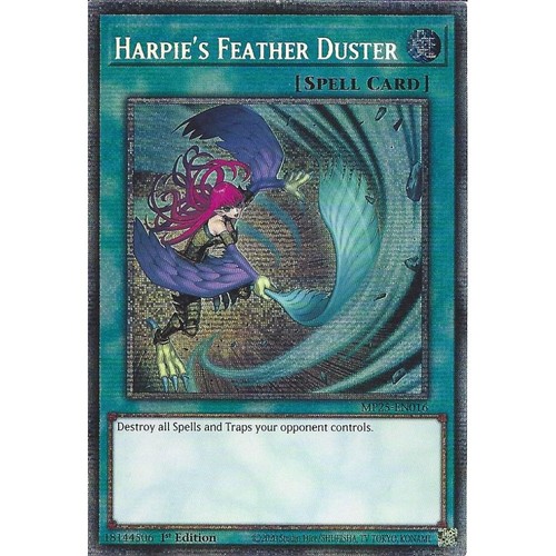 Mp25 en016 harpie feather - harpie's,