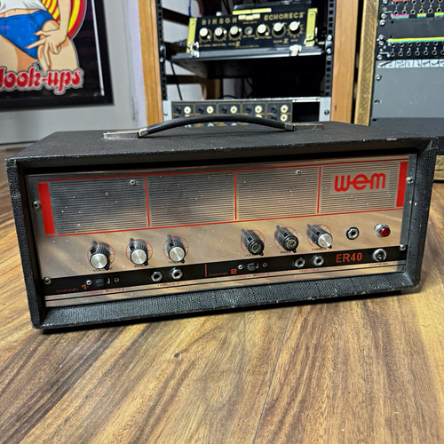Wem er40 40w - wem, tube