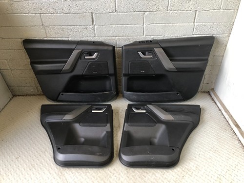 Freelander door cards set - cards,