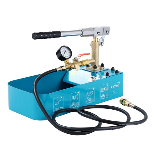 New water pressure test pump - test,