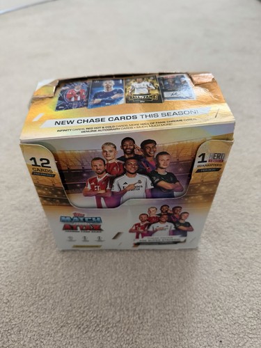 Unsealed match attax 2026 - unsealed,