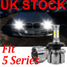 For 5 Series E39 Xenon White