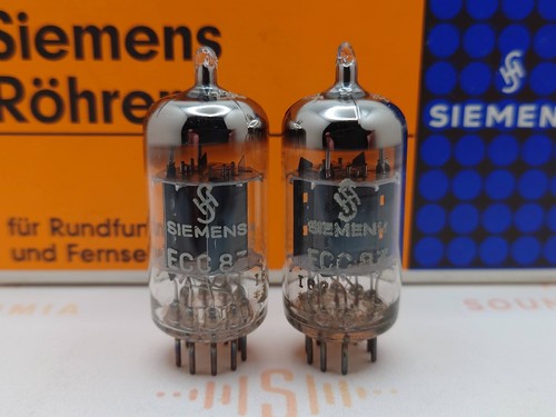 Siemens ecc83 12ax7 - 12ax7, short
