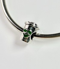 I Love Coffee Cup Charm Drink