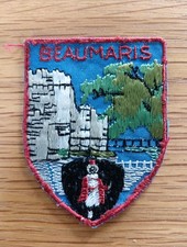 Vintage Woven Cloth Badge