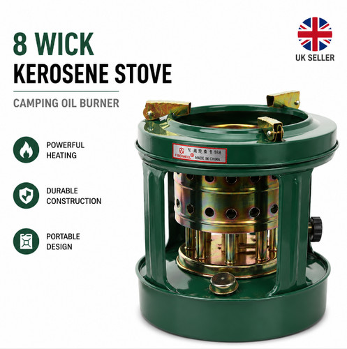 Wick kerosene stove camping - 8,