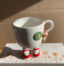 CARLTONWARE WALKING MUG Year of the Child 1979 Teddy and Red Shoes LABEL