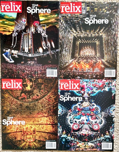 Relix magazine year - magazine, of