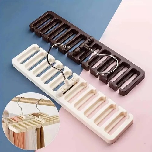 Belt hanger closet organiser - closet,
