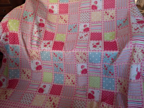 Country club patchwork - club,
