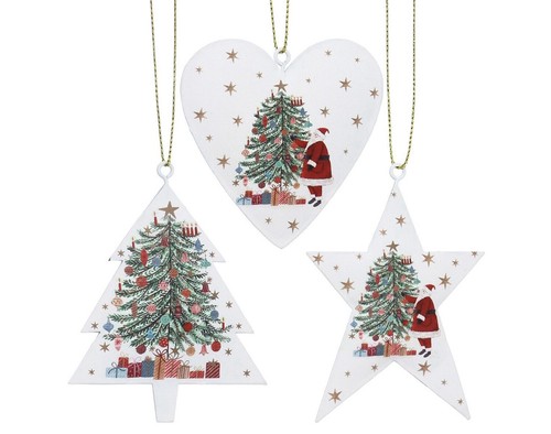 Gisela graham tin tree - gisela,