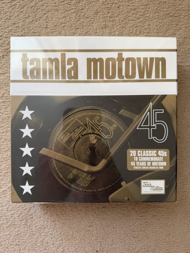 Tamla motown 40th - tamla, anniversary
