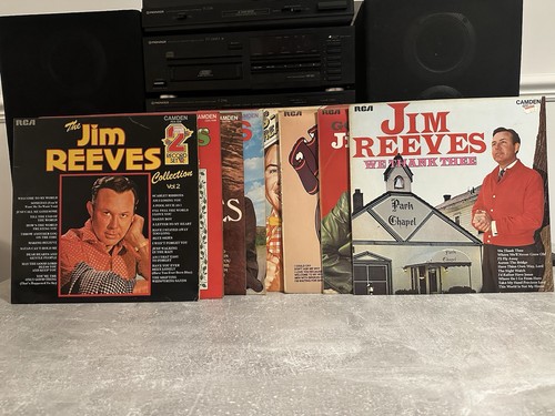 Jim reeves vinyl set - reeves, 8