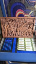 Vintage Carved Wooden