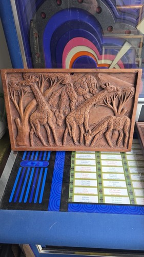 Vintage carved wooden - vintage,
