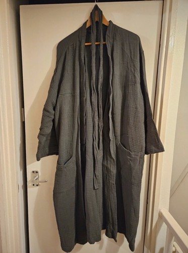 Grey muslin cotton - 🦋h&m,