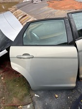 2010 FORD FOCUS MK2 Face Lift Right Driver Rear Door Silver Paint Code CHILL