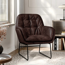 Faux distressed leather - distressed,