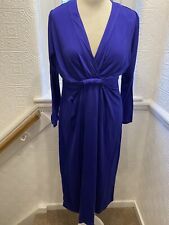 Mary Portas Midi dress Size 12,Long Sleeve,Cruise,cocktail