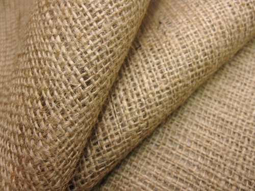Natural hessian jute - 5, of