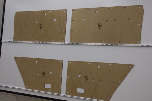 Door cards fits ford - ford, mk2