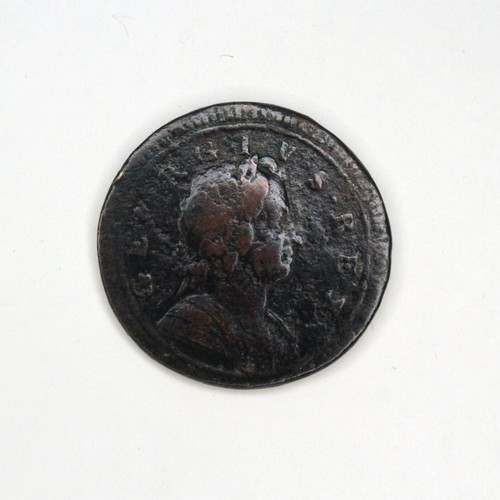 1724 half penny - penny,