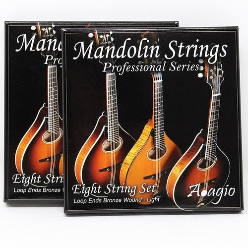 Packs mandolin strings - 2x,