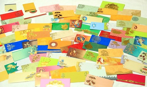 Fancy envelope gift wedding - fancy,