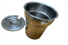 Bain Marie Round Pot & Lid