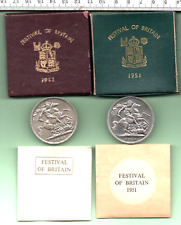 1951 GENUINE PAIR OF BOXED