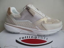 Gabor Women's Sneaker Sports Shoes Slipper Shoes Leather Beige 4687833