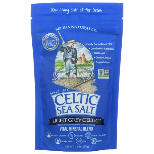 Light grey celtic sea - salt,