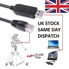 Skywatcher HEQ5 Pro EQ5 Pro EQ6R AZ-EQ6 GT Mount to PC EQMOD EQDir USB Cable