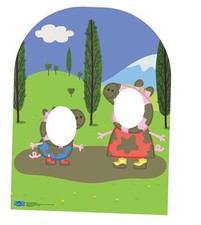 Peppa pig muddy - pig,